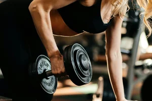 Gimnasio del Club Valle